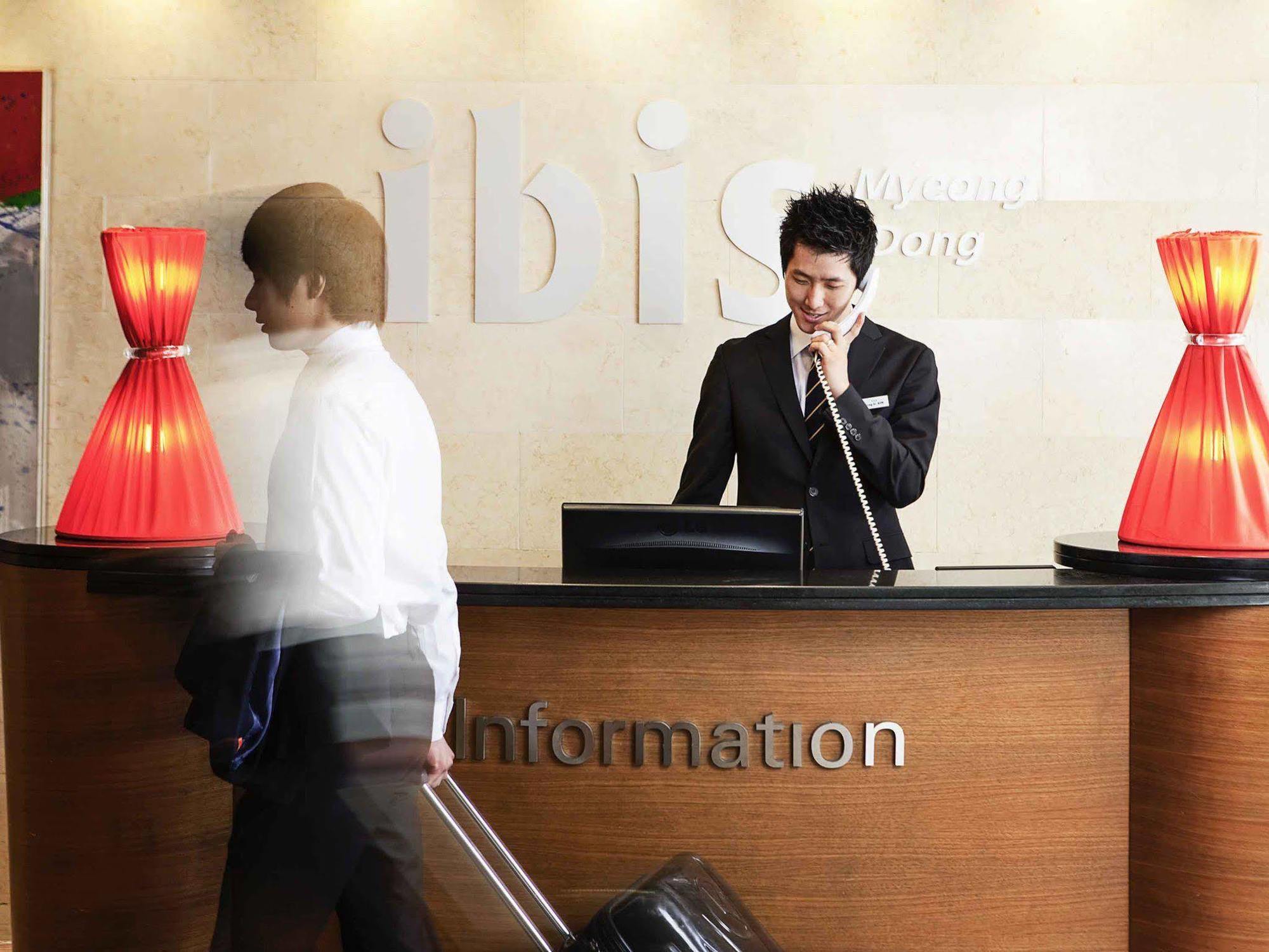 Ibis Styles Ambassador Seoul Myeong-Dong Hotel Eksteriør billede
